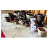 Variety of Gardening Pots