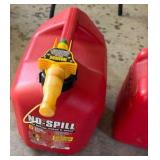 3- Gas Cans