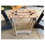 Saw Horses & Workbench