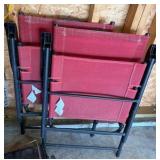 Weber Grill, Folding Chairs, Live Trap & Plastic Sheeting