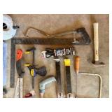 Variety of Hand Tools