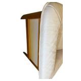 Modern Leather Armchair