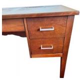 Double Pedestal Desk