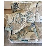 Coastal Inspired 3-Seat Sofa