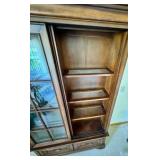 Traditional Style Curio Cabinet