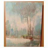 Pair of Beautiful Canvas Artwork