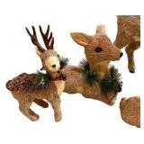Rustic Decorative Christmas Deer