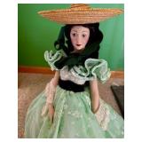 “Scarlett O’Hara” Collectible Porcelain Doll