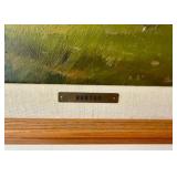 English Fox Hunt Oil Painting Print