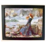 'Miranda - The Tempest' by John William Waterhouse