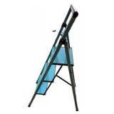 Empower Blue Utility Step Ladder