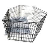 Black Dog/Animal Gate/Fence