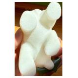 Cassiar White Marble Bear