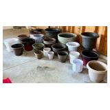 Variety of Gardening Pots