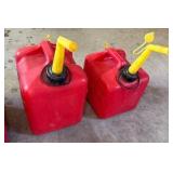 3- Gas Cans