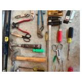 Collection of Hand Tools
