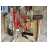Variety of Hand Tools