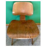 Herman Miller Style Molded Wood Chair