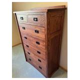 Amish-Made Mission Style Chest of Drawers