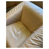 Modern Leather Armchair