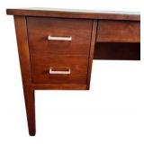 Double Pedestal Desk