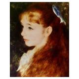 “Little Irene” by Pierre-Auguste Renoir