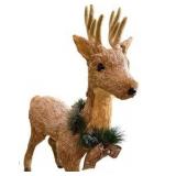 Rustic Decorative Christmas Deer