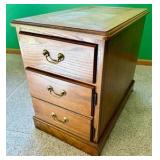Oak Nightstand