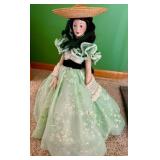 “Scarlett O’Hara” Collectible Porcelain Doll
