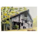 ‘Forgotten Barns’ by Carla Kurt