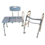 Shower Chair & Walker