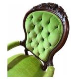 Victorian Walnut Gentleman’s Chair