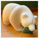 Cassiar White Marble Bear