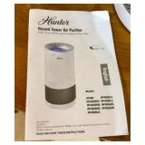 Hunter Round Tower Air Purifier