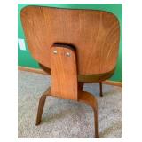 Herman Miller Style Molded Wood Chair