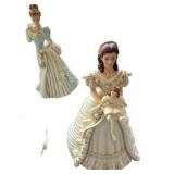 5- Lenox Porcelian Gals & 1- Royal Doulton