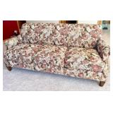 Floral Patterned 3-Seat Sofa
