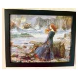 'Miranda - The Tempest' by John William Waterhouse