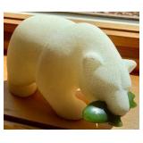 Cassiar White Marble Bear