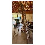 8ft Aluminum Ladder