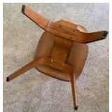 Herman Miller Style Molded Wood Chair