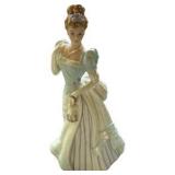 5- Lenox Porcelian Gals & 1- Royal Doulton