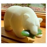 Cassiar White Marble Bear