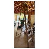 8ft Aluminum Ladder