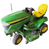 John Deere Riding Lawnmower Model-X384