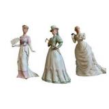 Set of 9 Lenox Porcelian Ladies
