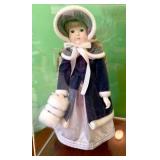 Collectible Porcelain Doll