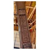 8ft Aluminum Ladder