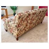 Floral Patterned 3-Seat Sofa