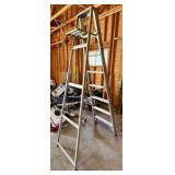 8ft Aluminum Ladder